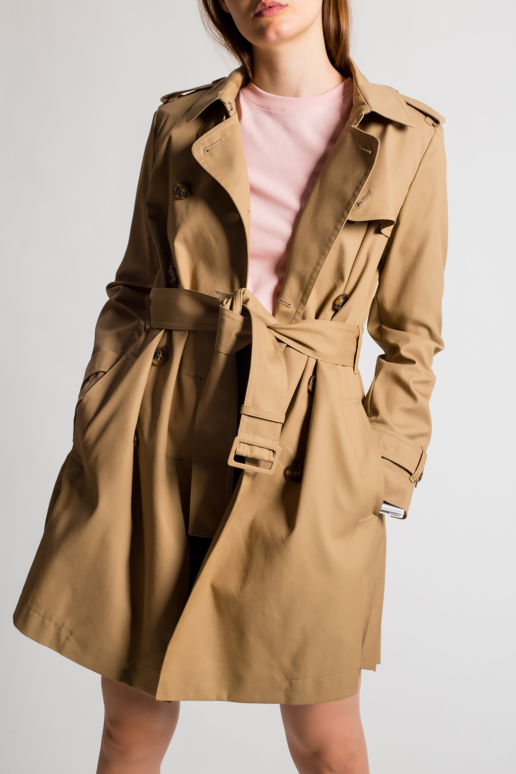 red valentino trench coat